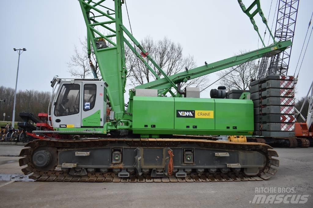 Sennebogen 5500 Pásové jeřáby