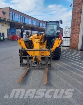 JCB 540-140 Teleskopické manipulátory