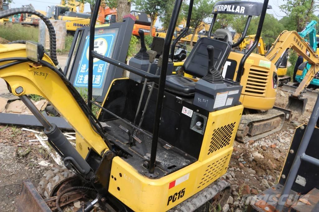 Komatsu pc 15 Mini rýpadla < 7t
