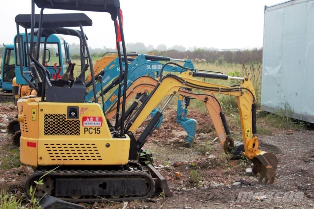 Komatsu pc 15 Mini rýpadla < 7t