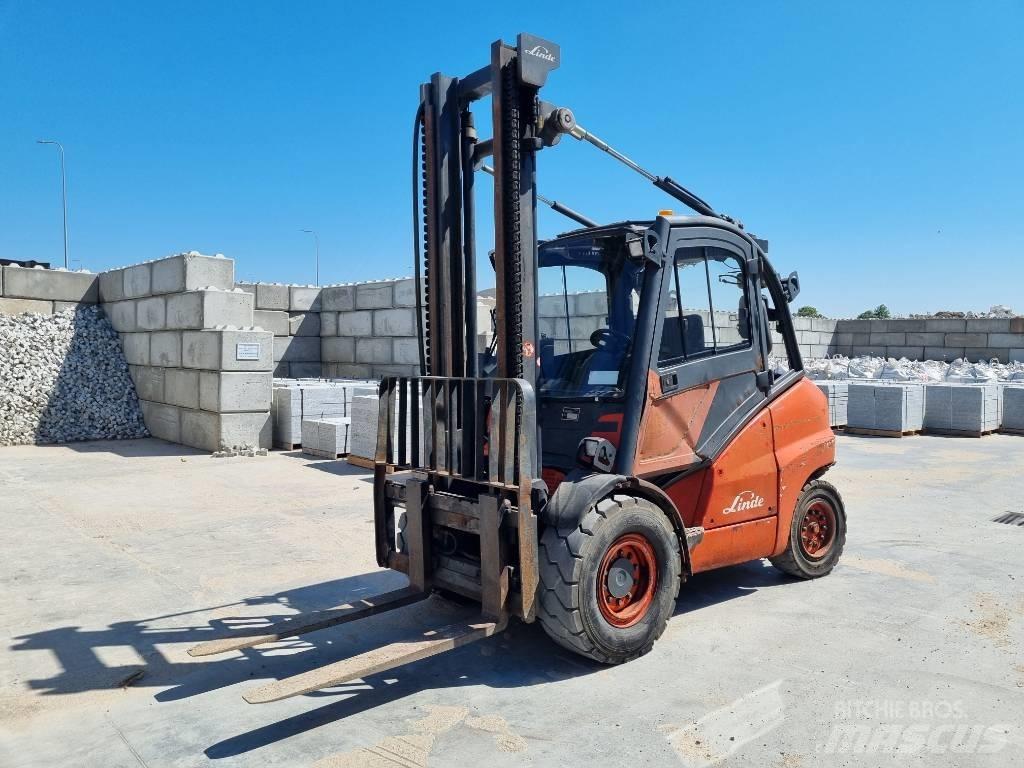 Linde H 50 D Dieselové vozíky