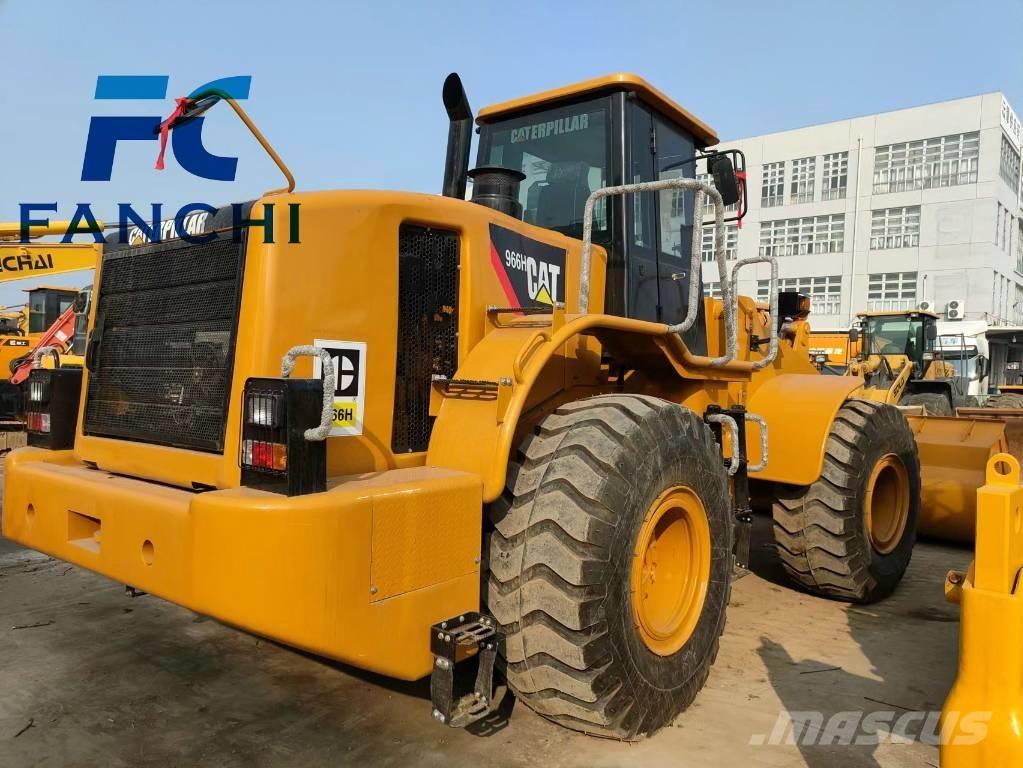 CAT 966 H Kolové nakladače