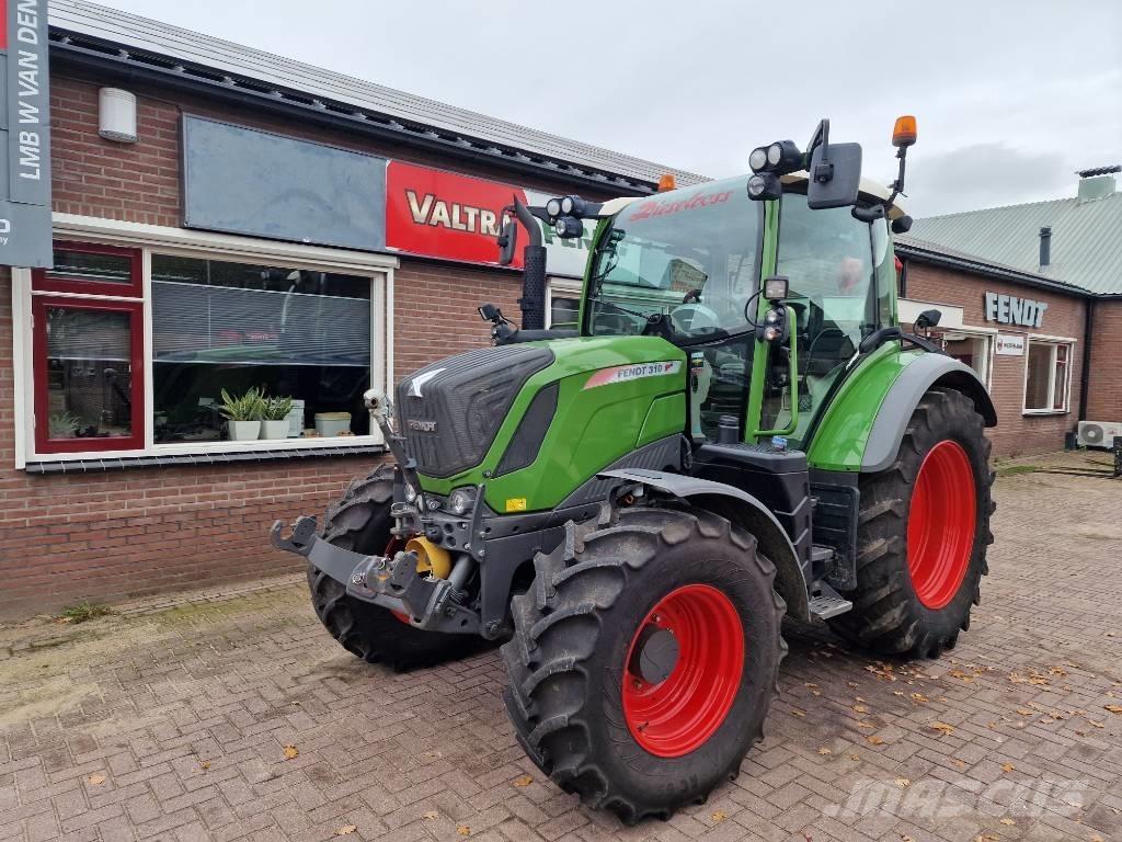 Fendt 310 S4 Power Traktory