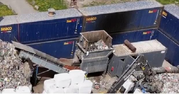 Metso M&J 4000 Zásobníky a násypky