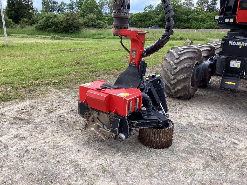 Komatsu S132 Odvětvovače