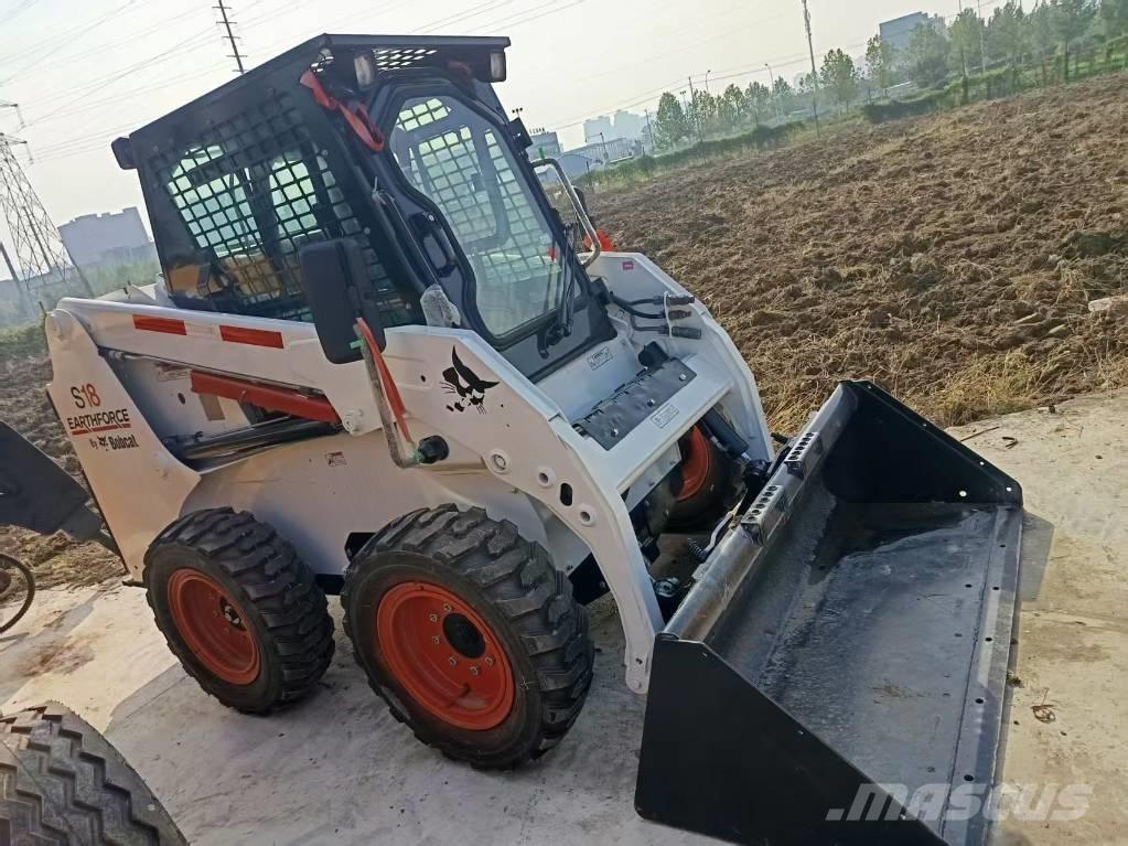 Bobcat S18 Smykem řízené nakladače