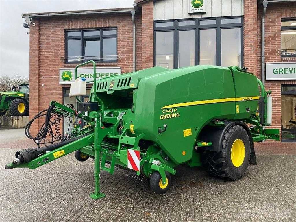 John Deere C441R Další