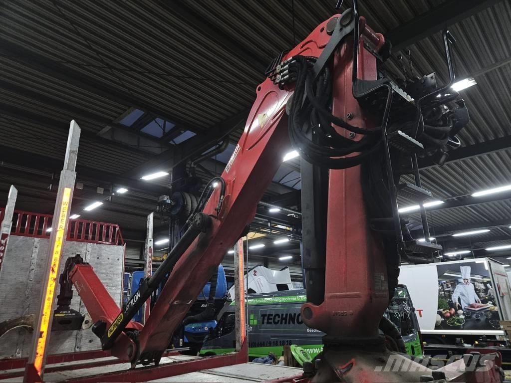 Palfinger Q150Z Lesnické jeřáby