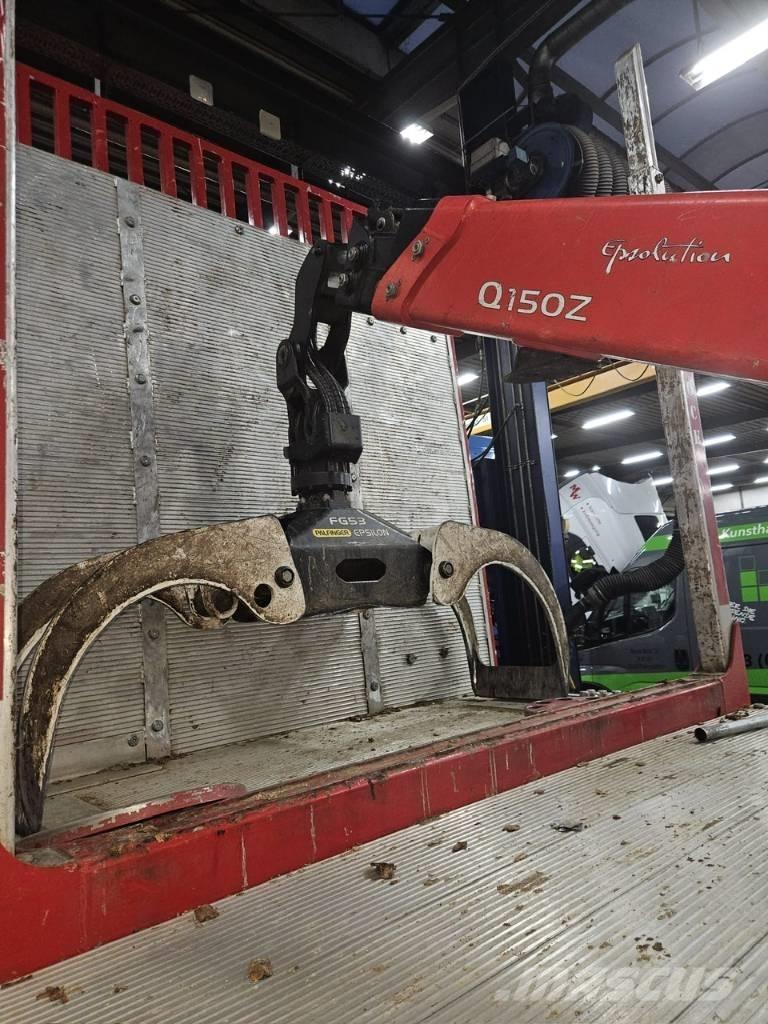 Palfinger Q150Z Lesnické jeřáby