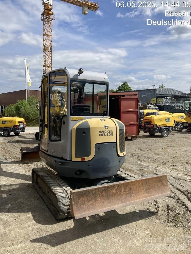 Wacker Neuson EZ38 Mini rýpadla < 7t