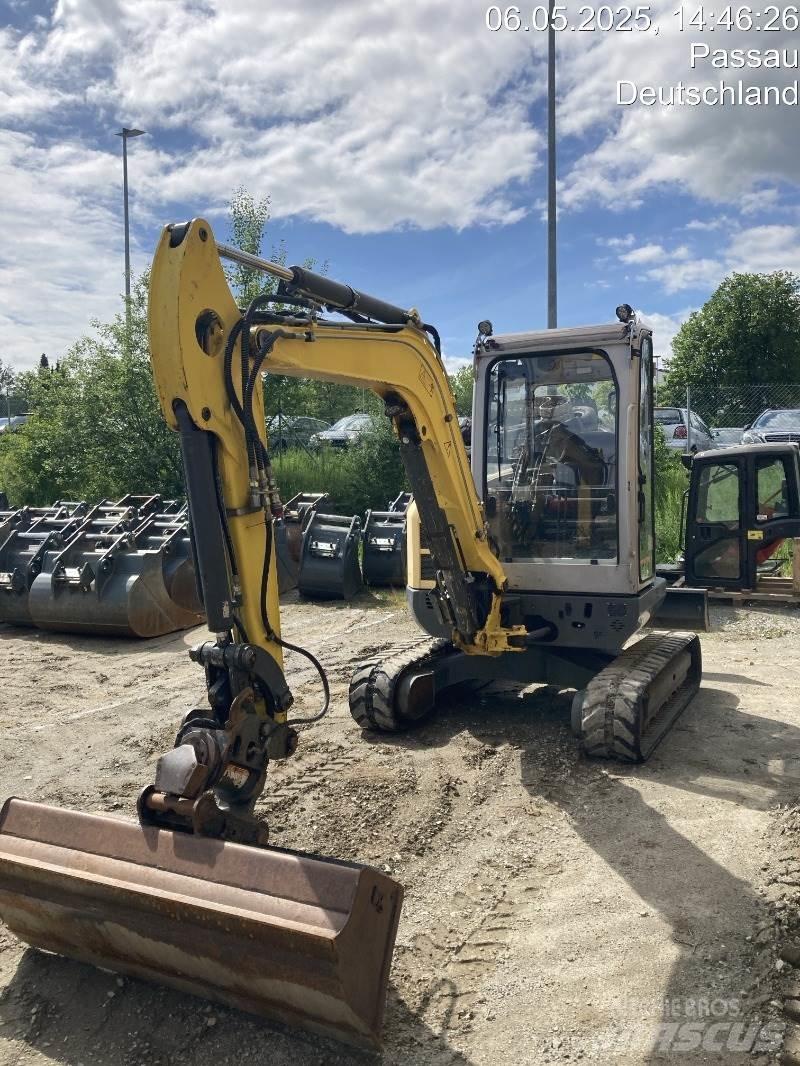 Wacker Neuson EZ38 Mini rýpadla < 7t