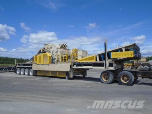 Metso NP20 Drtící zařízení