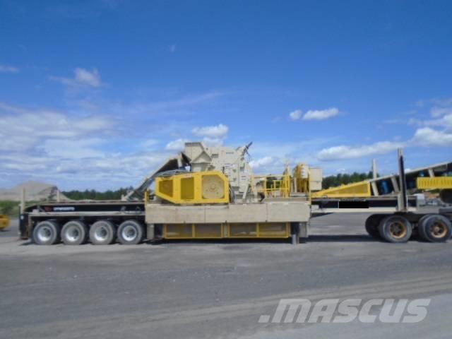 Metso NP20 Drtící zařízení