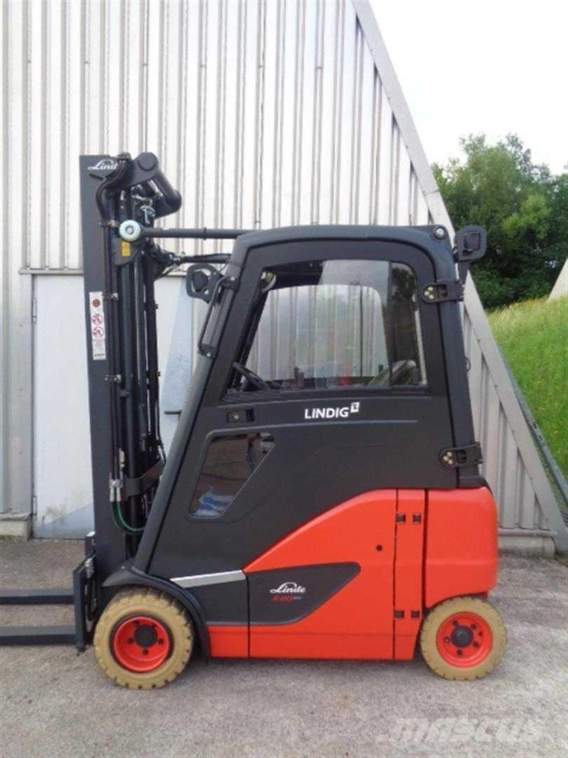 Linde E20PH Akumulátorové vozíky