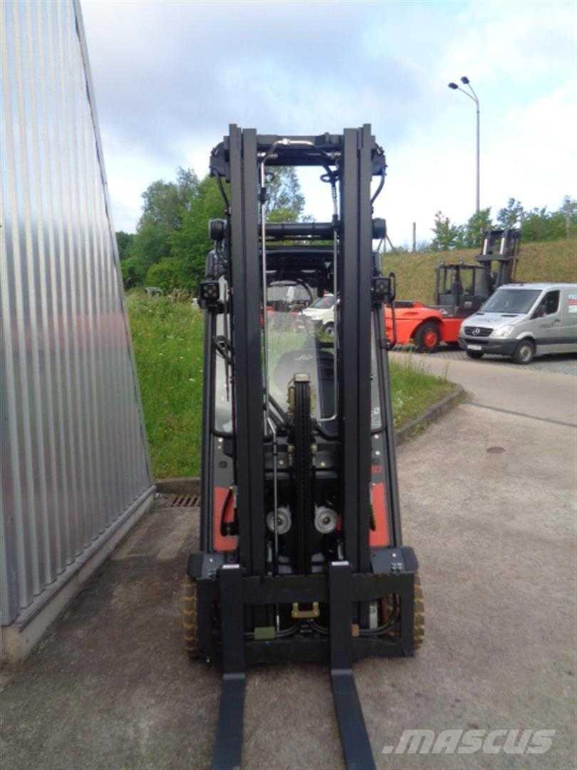 Linde E20PH Akumulátorové vozíky