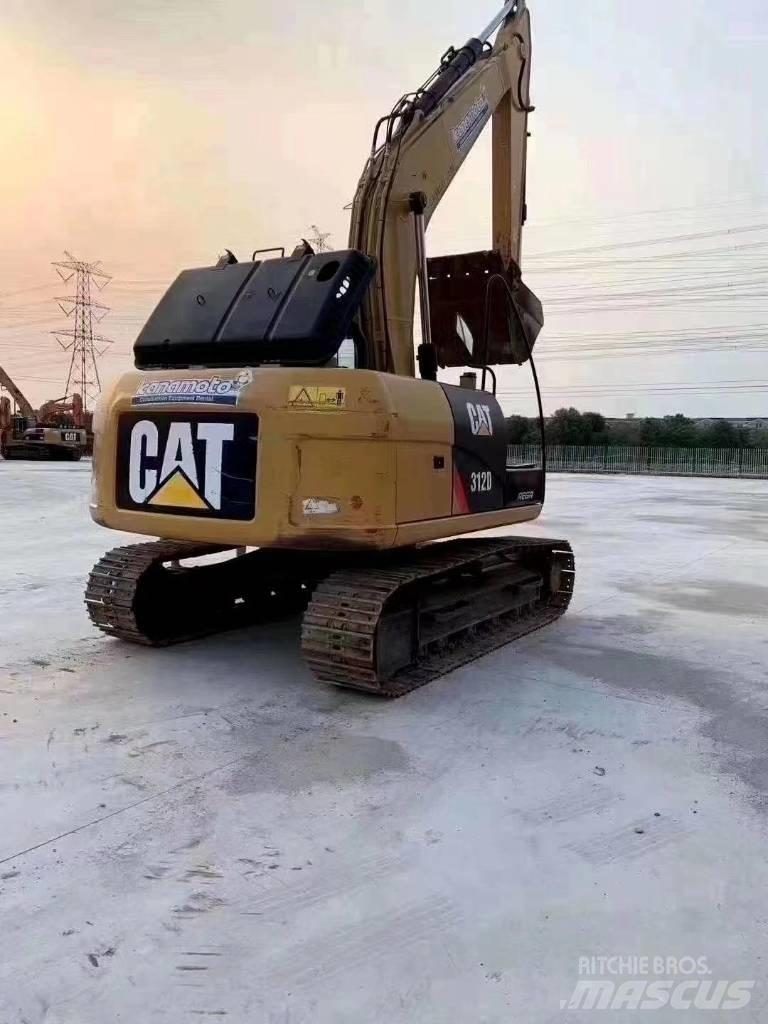 CAT 312 D Pásová rýpadla