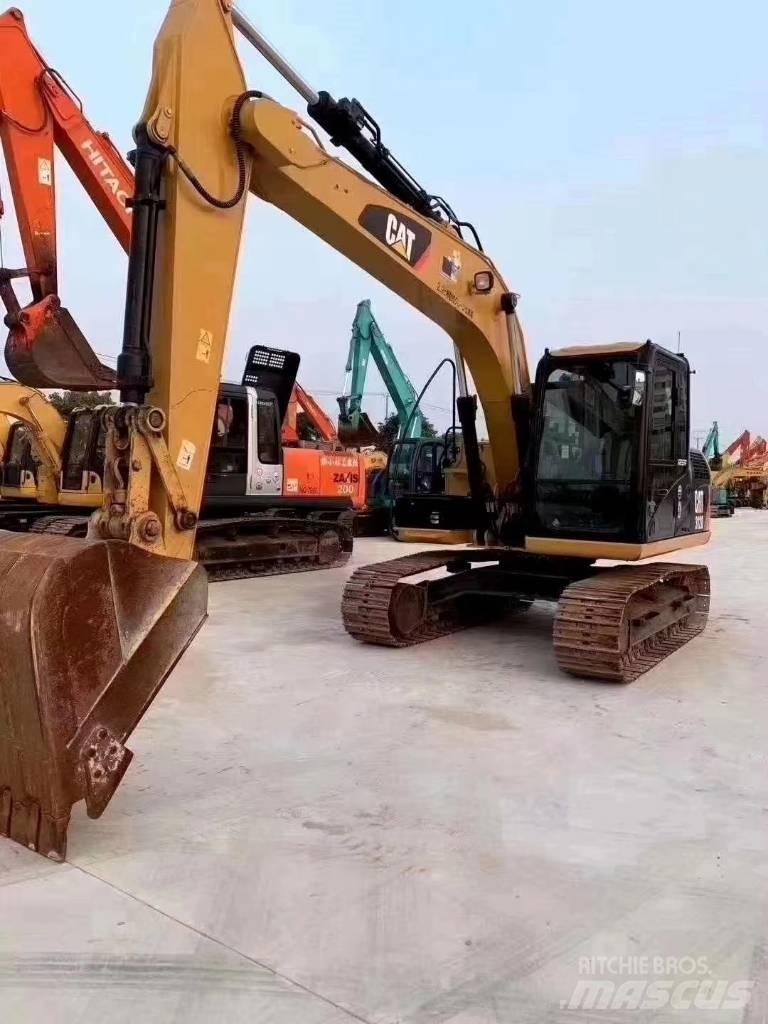 CAT 312 D Pásová rýpadla