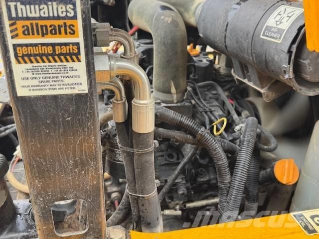 Thwaites 3 ton Vyklápěcí dempry