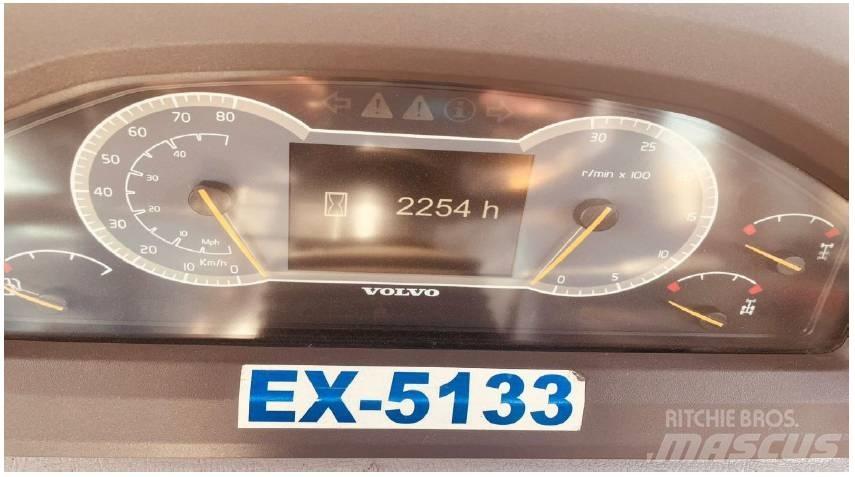 Volvo A 30 G Kloubové dempry