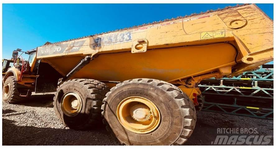 Volvo A 30 G Kloubové dempry
