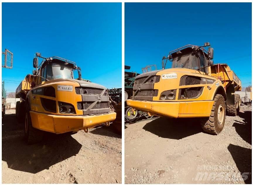 Volvo A 30 G Kloubové dempry
