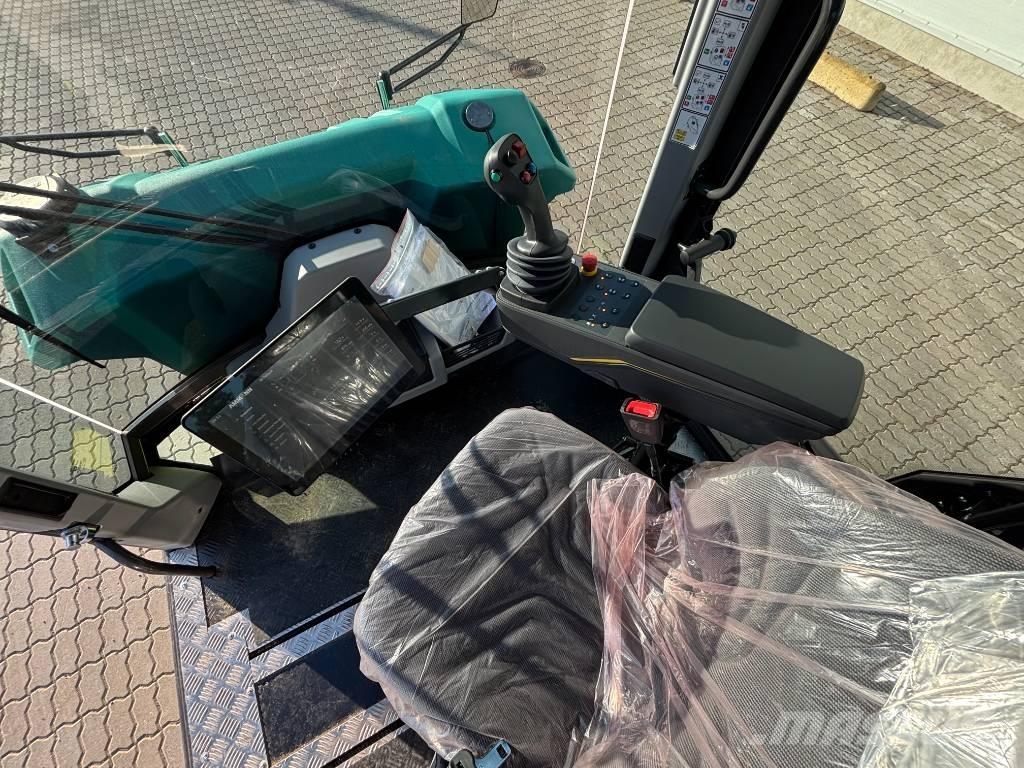 Ammann ARP 75 Tandemové válce