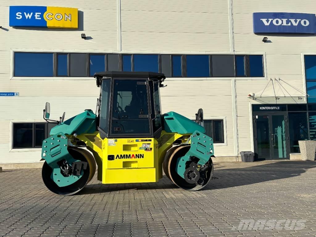 Ammann ARP 75 Tandemové válce