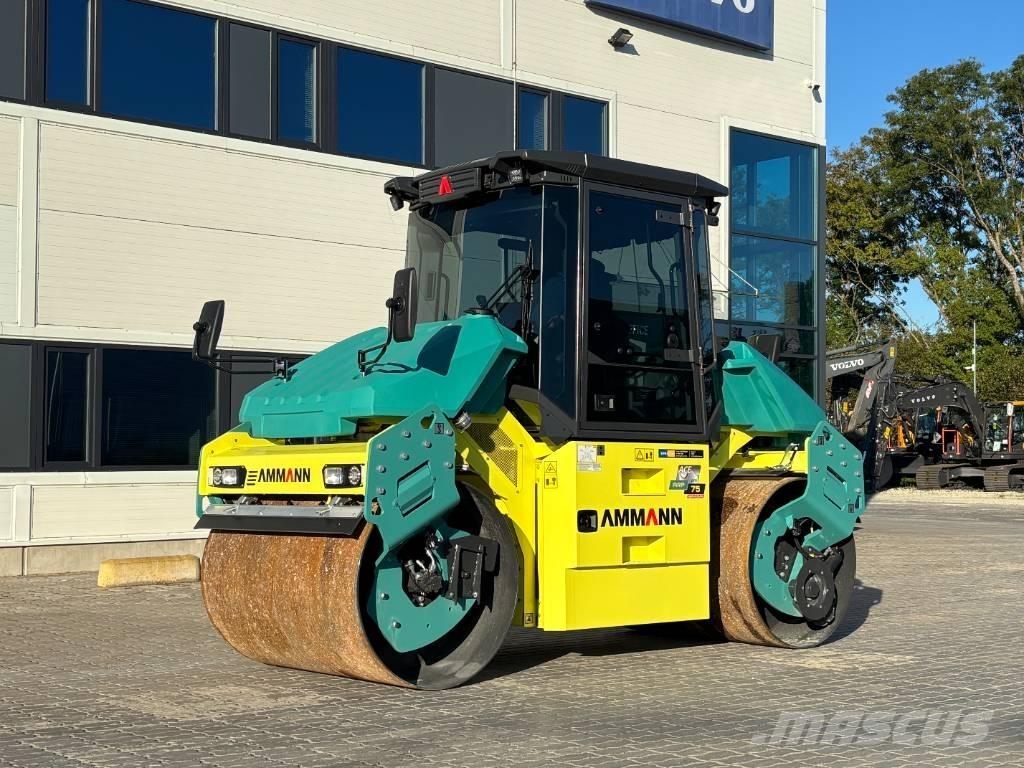Ammann ARP 75 Tandemové válce