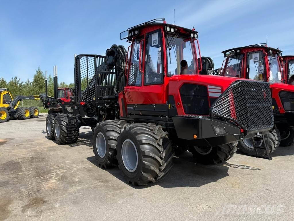 Komatsu 875 Vyvážecí traktory