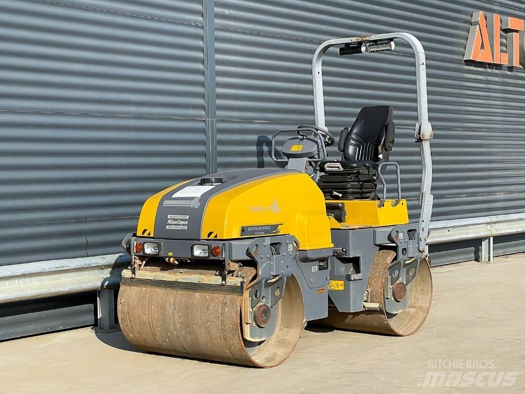 Dynapac CC 1300 Tandemové válce