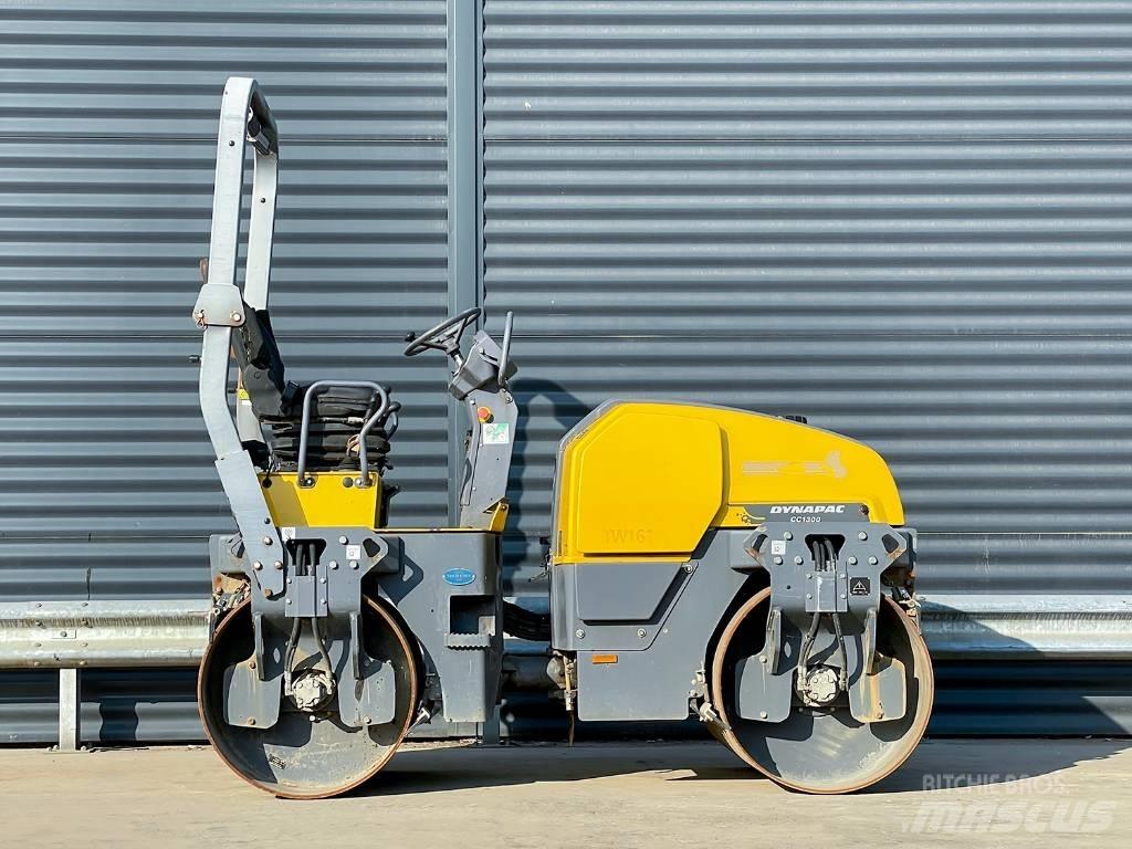 Dynapac CC 1300 Tandemové válce