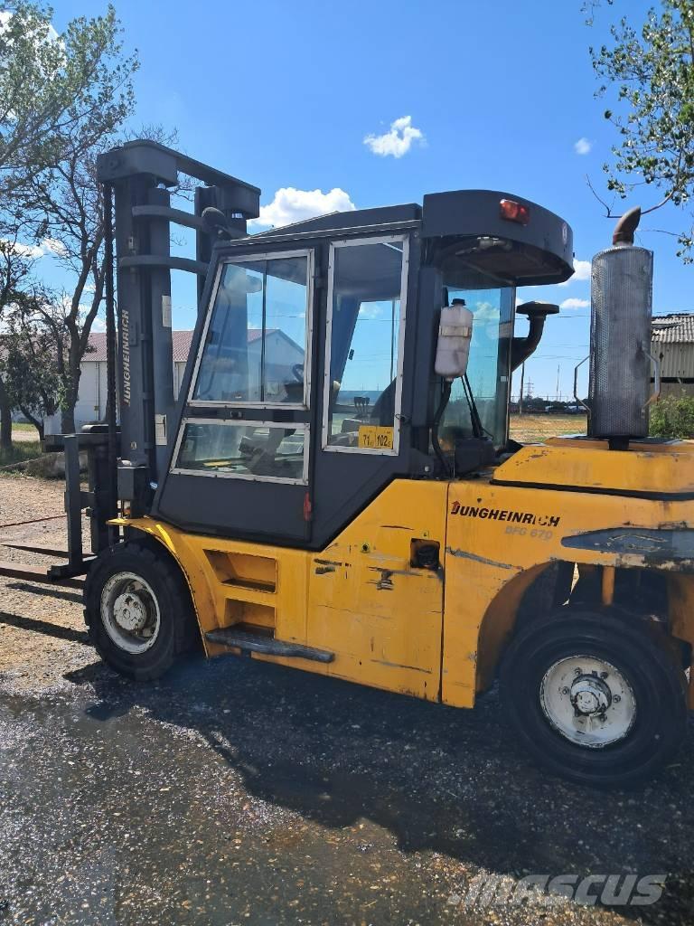 Jungheinrich DFG670 Dieselové vozíky