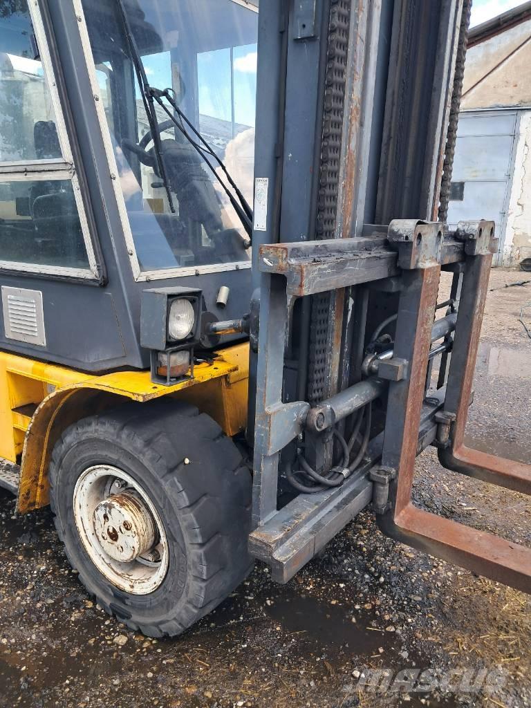 Jungheinrich DFG670 Dieselové vozíky