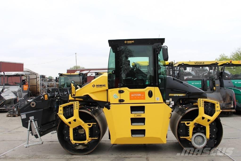 Bomag BW 174 AP-5 AM Tandemové válce