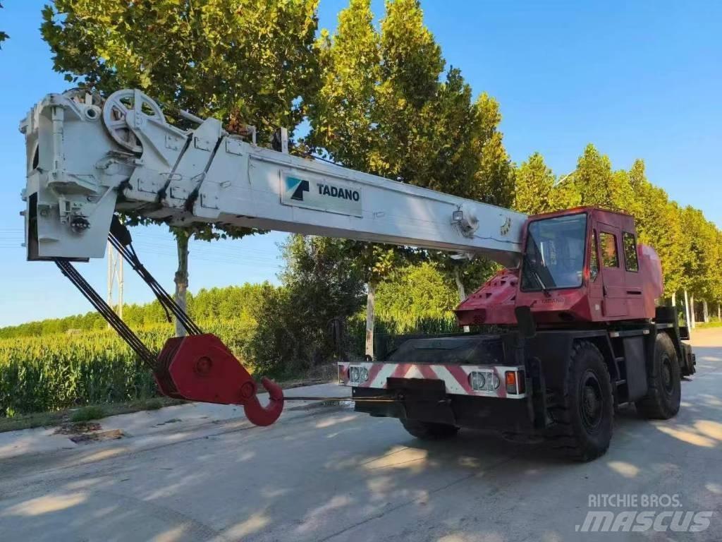 Tadano TR 250 EX Univerzální terénní jeřáby