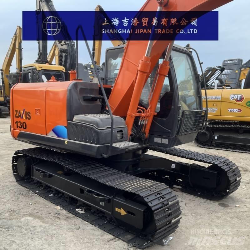 Hitachi ZX 130 Pásová rýpadla