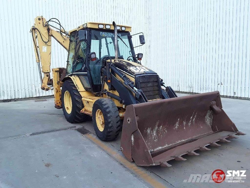CAT 432 D Rýpadlo-nakladače
