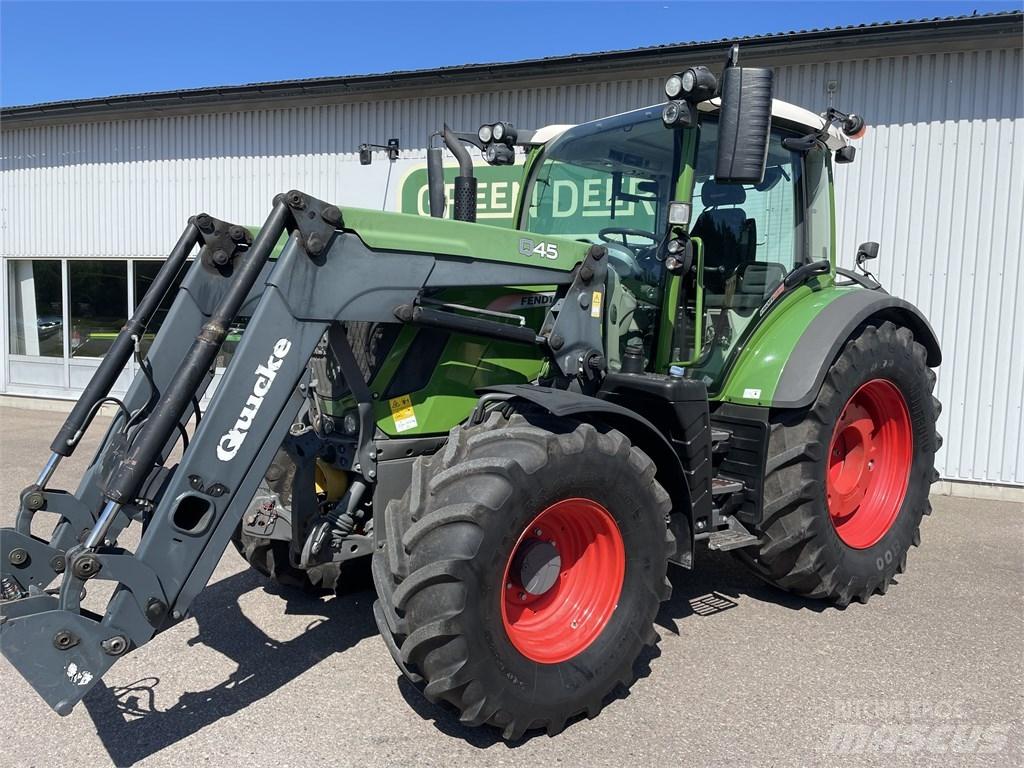 Fendt 313 S4 Traktory