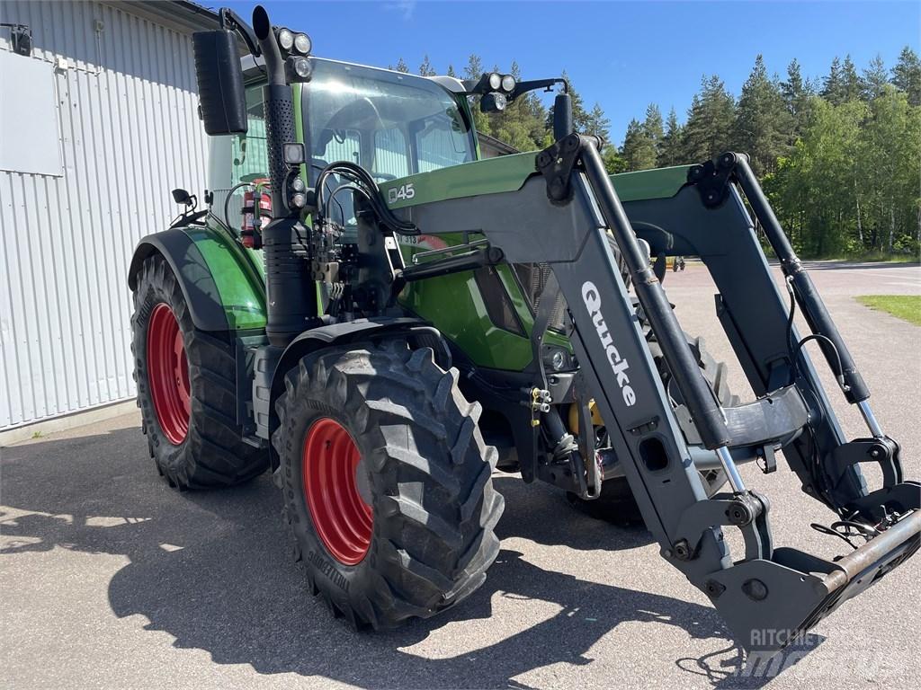 Fendt 313 S4 Traktory