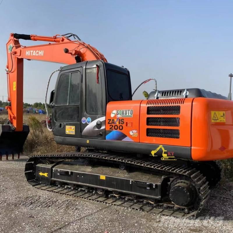 Hitachi 200-3G Pásová rýpadla