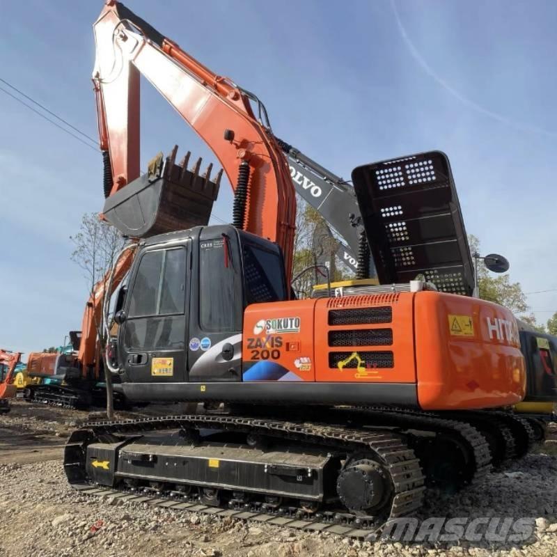 Hitachi 200-3G Pásová rýpadla