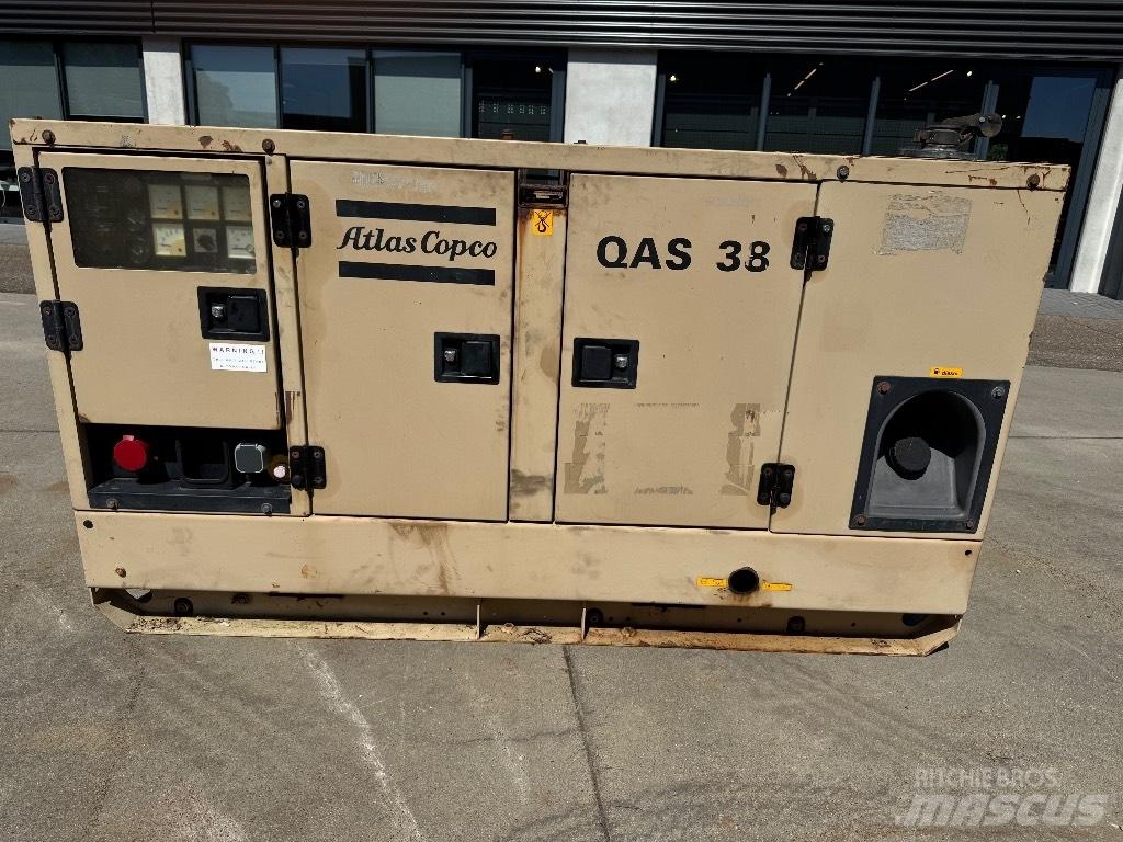 Atlas Copco QAS 45 Naftové generátory