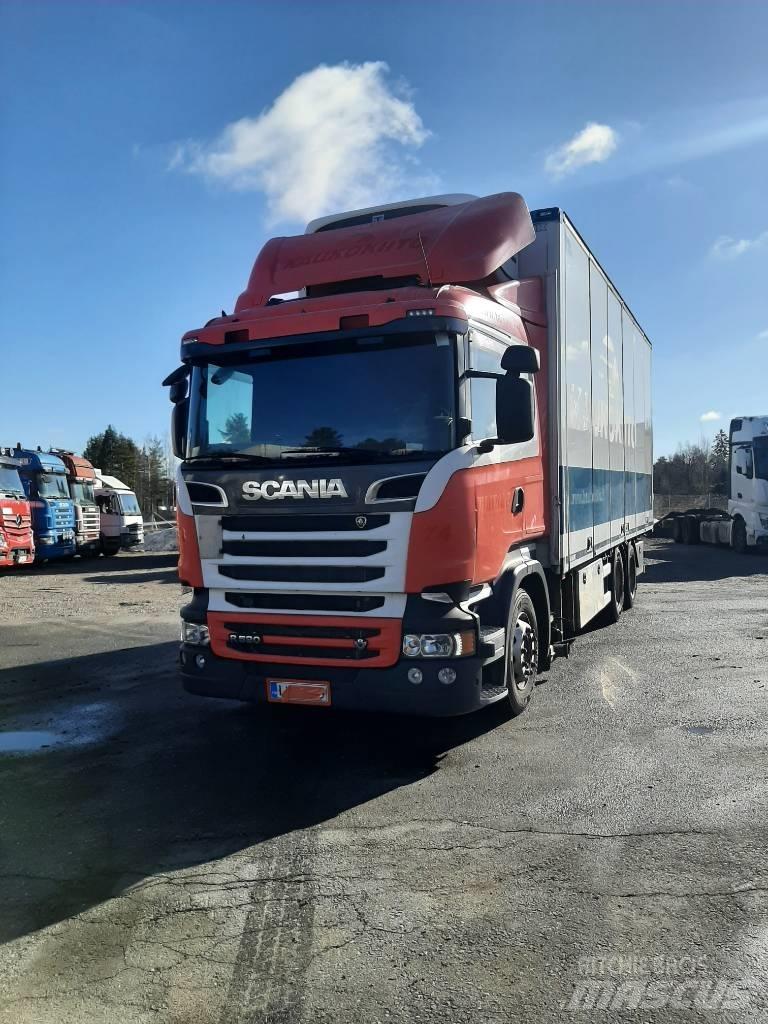 Scania R 520 Chladírenské nákladní vozy