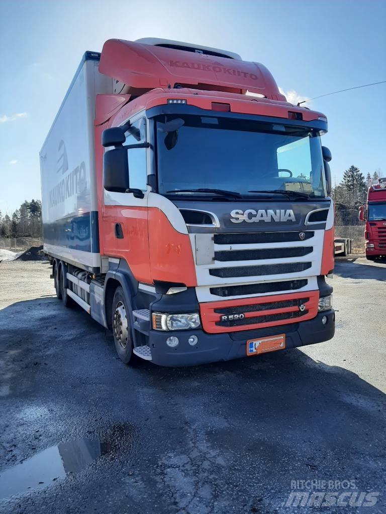Scania R 520 Chladírenské nákladní vozy