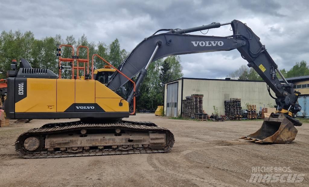 Volvo EC 300 EL Pásová rýpadla