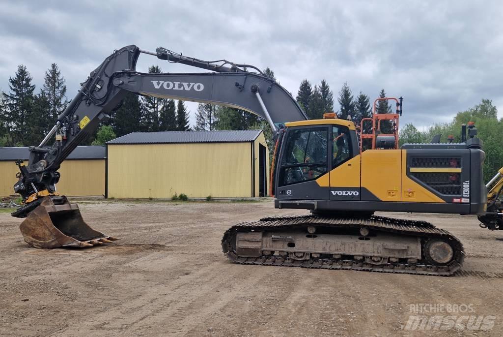 Volvo EC 300 EL Pásová rýpadla