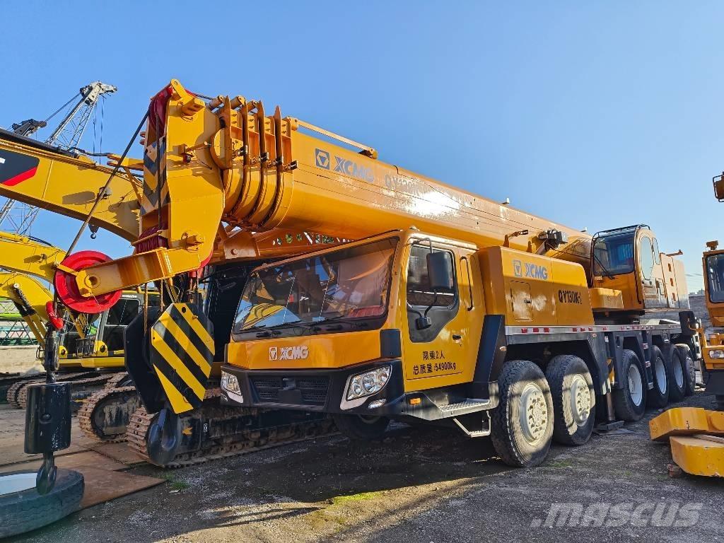 XCMG QY 130 K-Ⅰ Univerzální terénní jeřáby