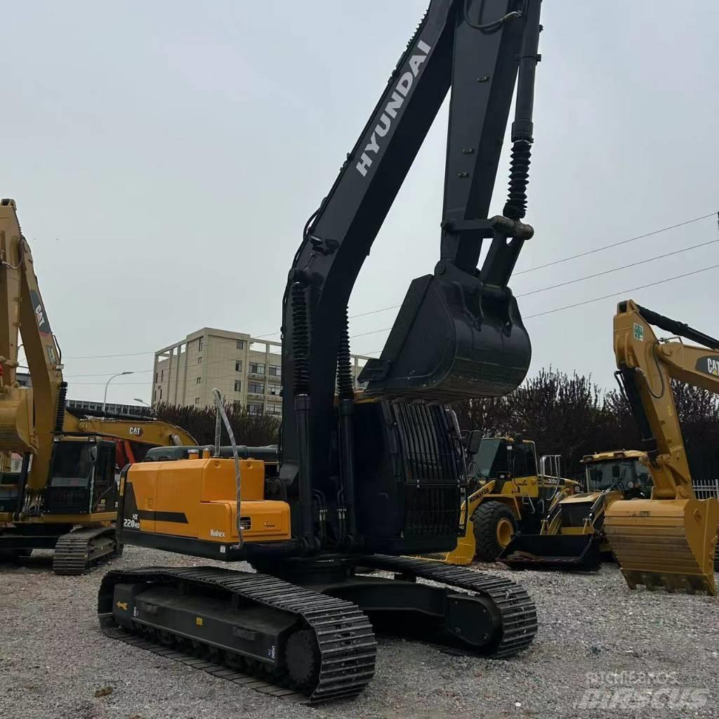 Hyundai 220VS Pásová rýpadla