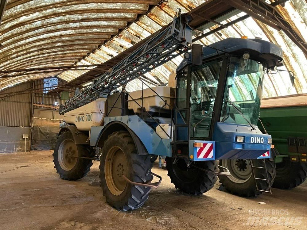 Agrio Dino 5000 Samohybné postřikovače