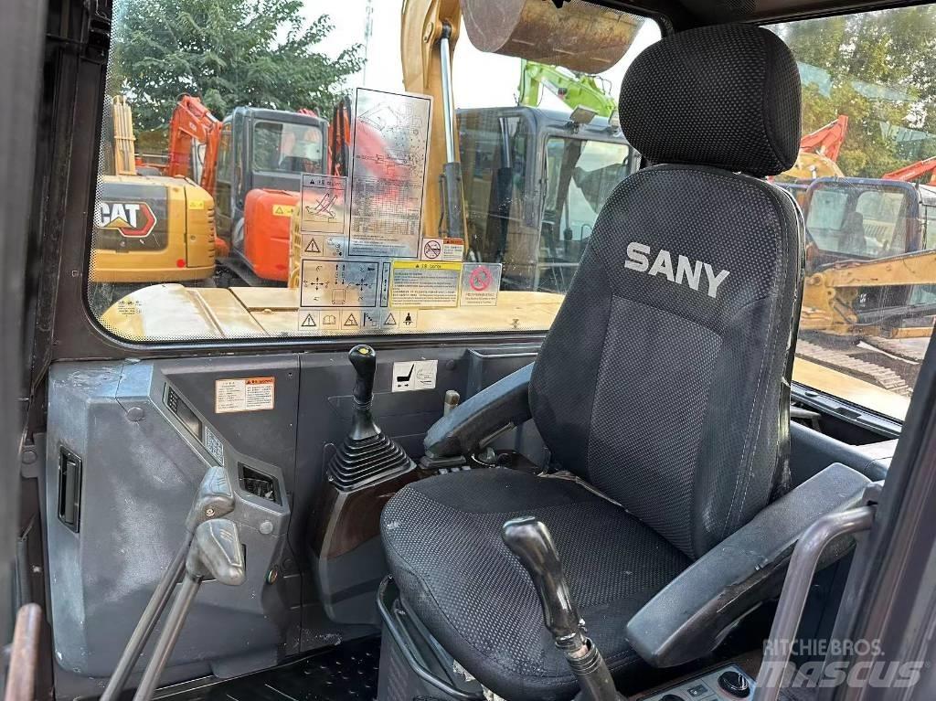 Sany SY 55 C Pásová rýpadla
